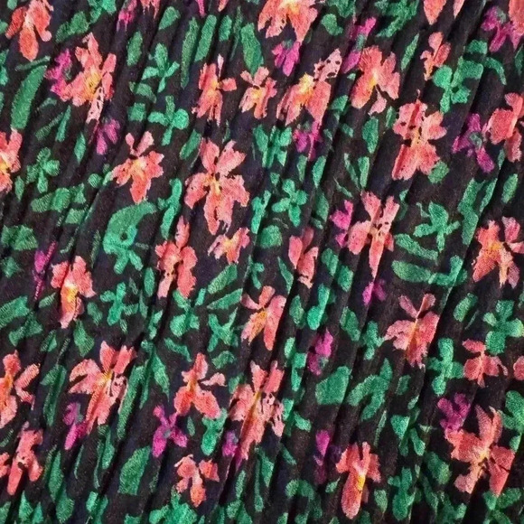 NWT Skies are Blue Floral Swing Dress - Picture 8 of 8